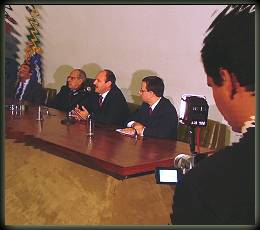 Cobertura do lancamento do Portal Seguranca Humana / MJ / ONU